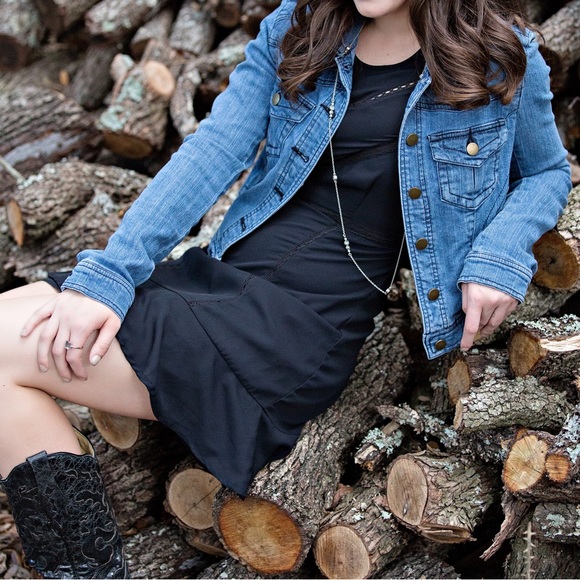 Fire Los Angeles Denim Jacket Size Small - Picture 2 of 7